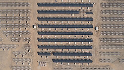 Foto: Aurubis: Ansicht von oben auf einen Solarpark